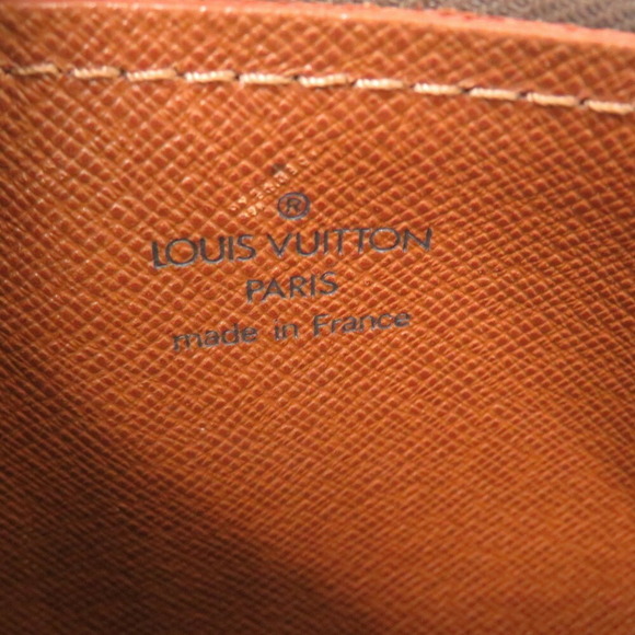 LOUIS VUITTON Brown Monogram Leather Papillon 26 Bag - Picture 8 of 11